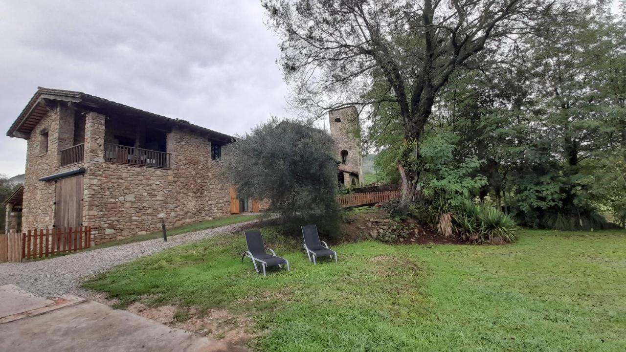 Casa Rural Ca L'Anton Sant Miquel de Campmajor Exterior foto