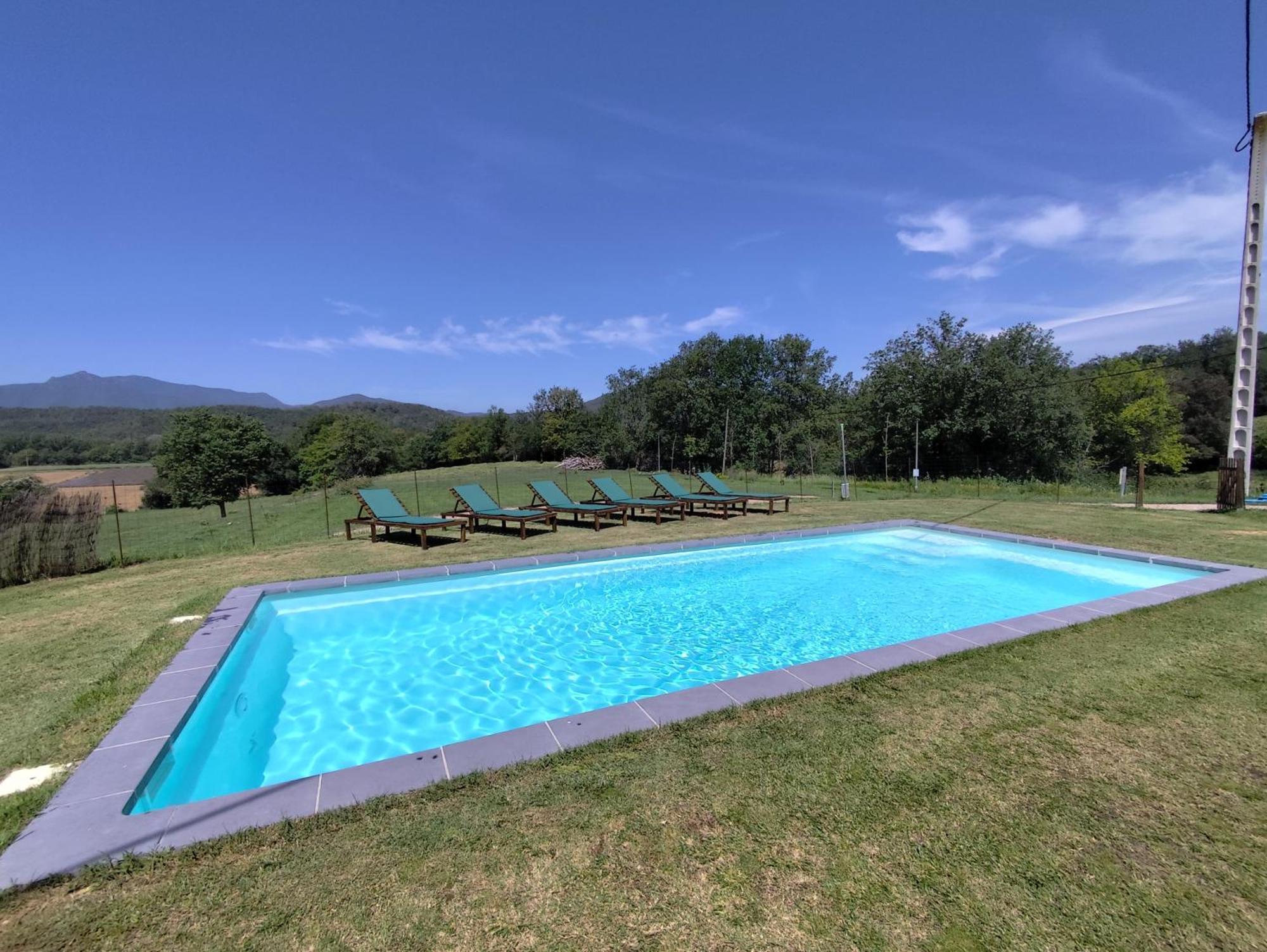 Casa Rural Ca L'Anton Sant Miquel de Campmajor Exterior foto